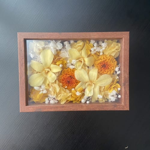 AnFlowオリジナル フレームアレンジ イエローオレンジ 即日発送